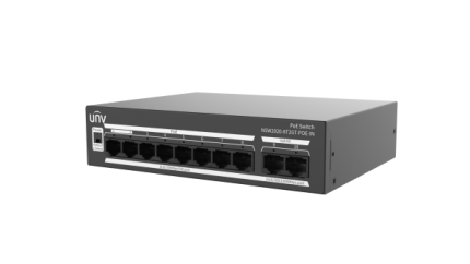 UniView 8 POE switch + 2 UpLink porta NSW2020-8T2GT-POE-IN