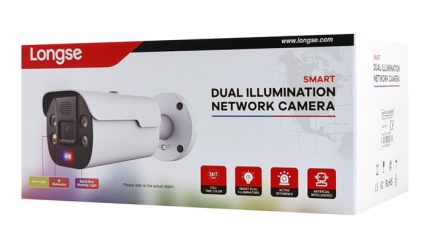 Full Color Longse IP kamera 5 MPX BMLCKL5AD-36PMSTFA12