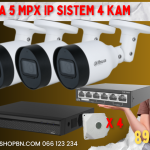 Dahua kompletan set IP kamera 5 MPX
