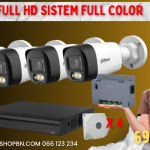 Kompletan Dahua video nadzor set sa svim potrebnim elementima