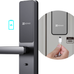 Pametna brava Ezviz CS-DL05-R100-WBCP-GR