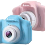 Dječija digitalna kamera DENVER, 40 mpx, flip selfie objektiv, igre,