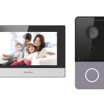 IP video interfon HikVision DS-KIS603-P