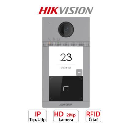 HikVision interfon vanjska jedinica DS-KV8113-WME1