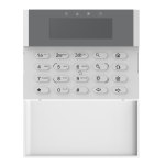 Žičana LED tastatura DS-PK1-LRT-HWE