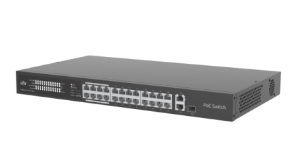 24 portni POE switch UniView NSW2020-24T1GT1GC-POE-IN