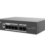 UniView 4 POE switch + 2 UpLinka NSW2020-6T-POE-IN-V2