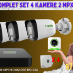 Tiandy komplet IP set 2 MPX 4 kamere