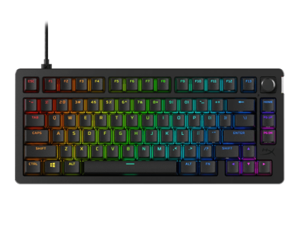 HyperX Gaming Mehanička Tastatura Alloy Rise 75 HX Red 7G7A4AA