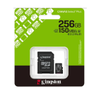 Kingston Micro SD Memory Card Class 10 256GB