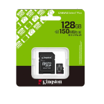 Kingston Micro SD Memory Card Class 10 128GB