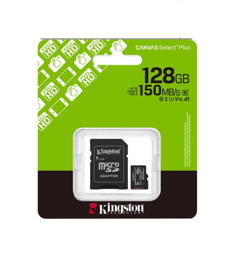 micro sd kartica kingston 128 gb Kingston Micro SD Memory Card Class 10 128GB - Slika 1