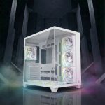 Kućište Rampage SEALITE 750W / 7*12cm ARGB / ATX Mid-T Bijelo
