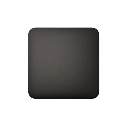 Ajax CenterButton (1-gang/2-way)