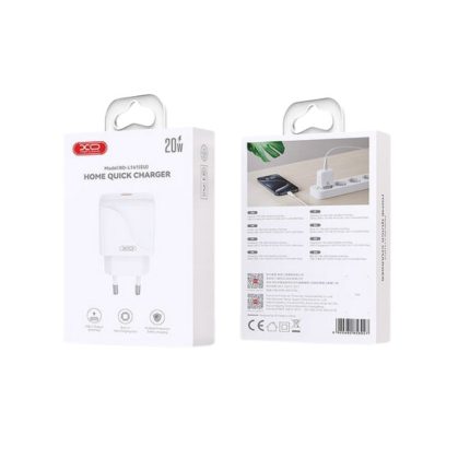 KUĆNI PUNJAČ XO L141 USB-C 20W