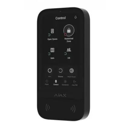 AJAX Wireless KeyPad TouchScreen