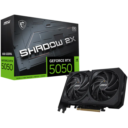 MSI Gaming RTX 5050 8G Shadow 2X