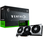 MSI Video Card Nvidia RTX 5080 16G VENTUS 3X OC PLUS