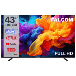 Televizor Smart LED TV FullHD 43" Falcom TV-43LTF024SM