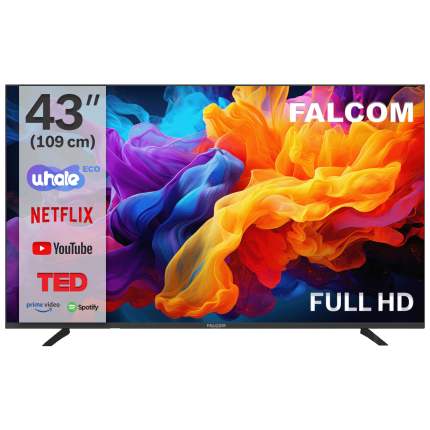 Televizor Smart LED TV FullHD 43" Falcom TV-43LTF024SM
