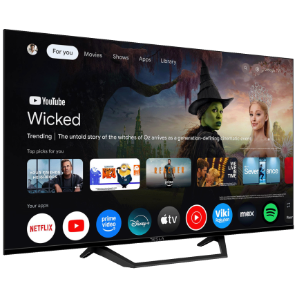 Tesla Televizor Smart LED FullHD 43", Google TV 43E655BFS