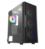 GAMING PC UBIT Pro Ryzen 5 5500 / RX 9060 8GB /