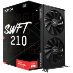 XFX SPEEDSTER SWFT 210 AMD Radeon RX 7600 8 GB GDDR6 128-bit HDMI 3x DP
