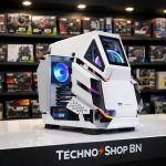 GAMING PC Ryzen 5 5600X / RX 9060 / Thermaltake AH T200