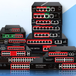 Poe Switch 8 + 2 Gigabitna porta PS208GM