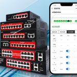 Upravljivi Poe switch 16 + 2 Gigabitna porta PS316G