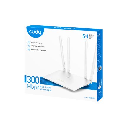 CUDY WR300S