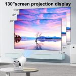 Projektor Ultra HD Android 120ANSI - Slika 3