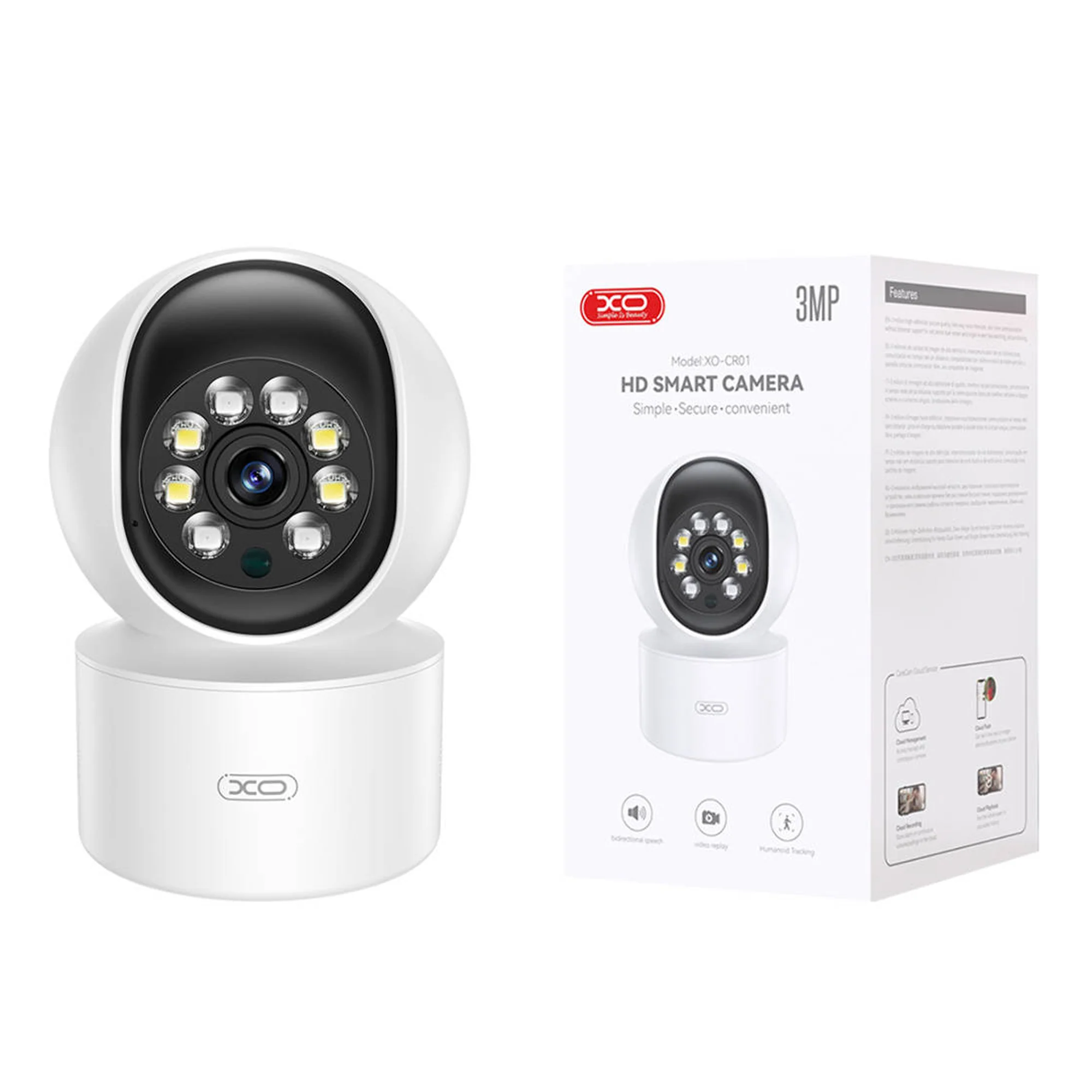 12_80cccb5d-ad35-483b-b0b5-a3f88418b20d WIFI KAMERA XO CR01 - Slika 1