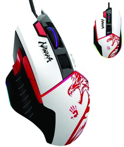 A4Tech Miš optički, gaming, USB - A4-W95 ULTRA NARAKA Bloody