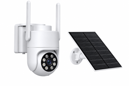 Longse Solarna Wi-Fi Smart IP Kamera 4MP 8800 mAh