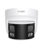 Longse 8MP 200° Panoramska IP kamera s dvostrukom lećom