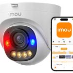 Imou Dome 5 MPX POE kamera - dvosmjerni audio IPC-PS8D-5V0