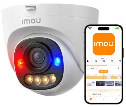 Imou Dome 5 MPX POE kamera - dvosmjerni audio IPC-PS8D-5V0