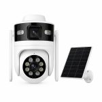 Solarna Wi-Fi DUAL IP Kamera 2MP 8800 mAh Automatic Tracking