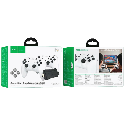 Igraća konzola Game Stick sa 2 bežična kontrolera