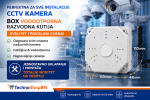 Plastična kutija dozna za kameru 110 x 110 x 48 novo na tržištu - Slika 2