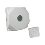 Rbox u bijeloj boji 100 x 100 x 45 dozna za kameru plastična