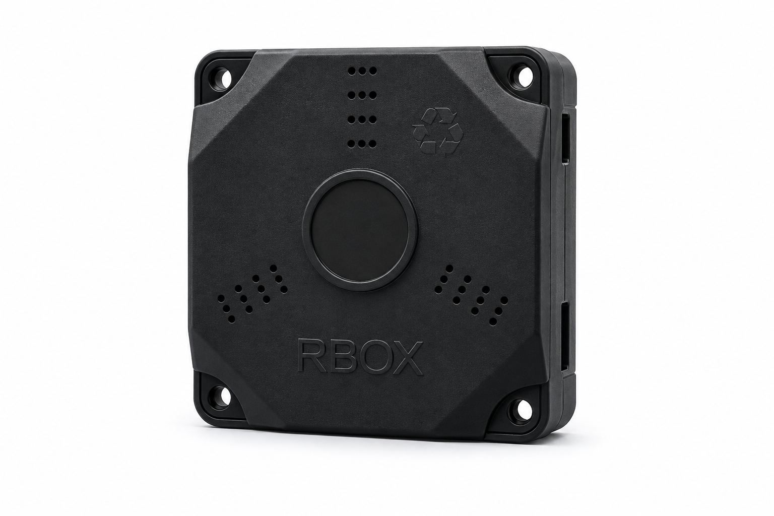 rbox crni Rbox u crnoj boji 100 x 100 x 45 dozna za kameru plastična - Slika 1