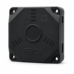 Rbox u crnoj boji 13 x 13 x 5 dozna za kameru plastična