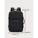BORG Ruksak za Notebook S218 17,3" Crni - Slika 2