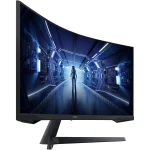 34" SAMSUNG Odyssey G5 Curved 165Hz  Display LC34G55TWWPXEN - Slika 3