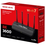 Mercusys MR27BE BE3600 Wi-Fi 7 Dual Band Router - Slika 3
