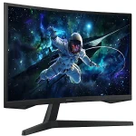 27" SAMSUNG Odyssey LS27CG554EUXEN G55C 165Hz  Curved Display - Slika 2