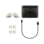 HyperX Gaming Slušalice Cirro Buds Pro Tan Wireless 727A7AA - Slika 5