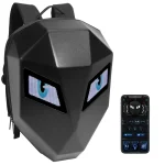 BORG Ruksak Vodootporni LED Eyes Circular Ironman L
